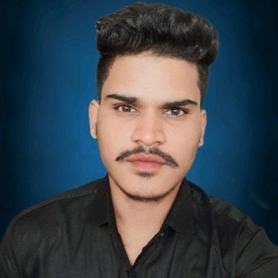 Portrait of Shubham S Gaikwad