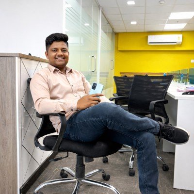 Portrait of Sumit Gaikwad